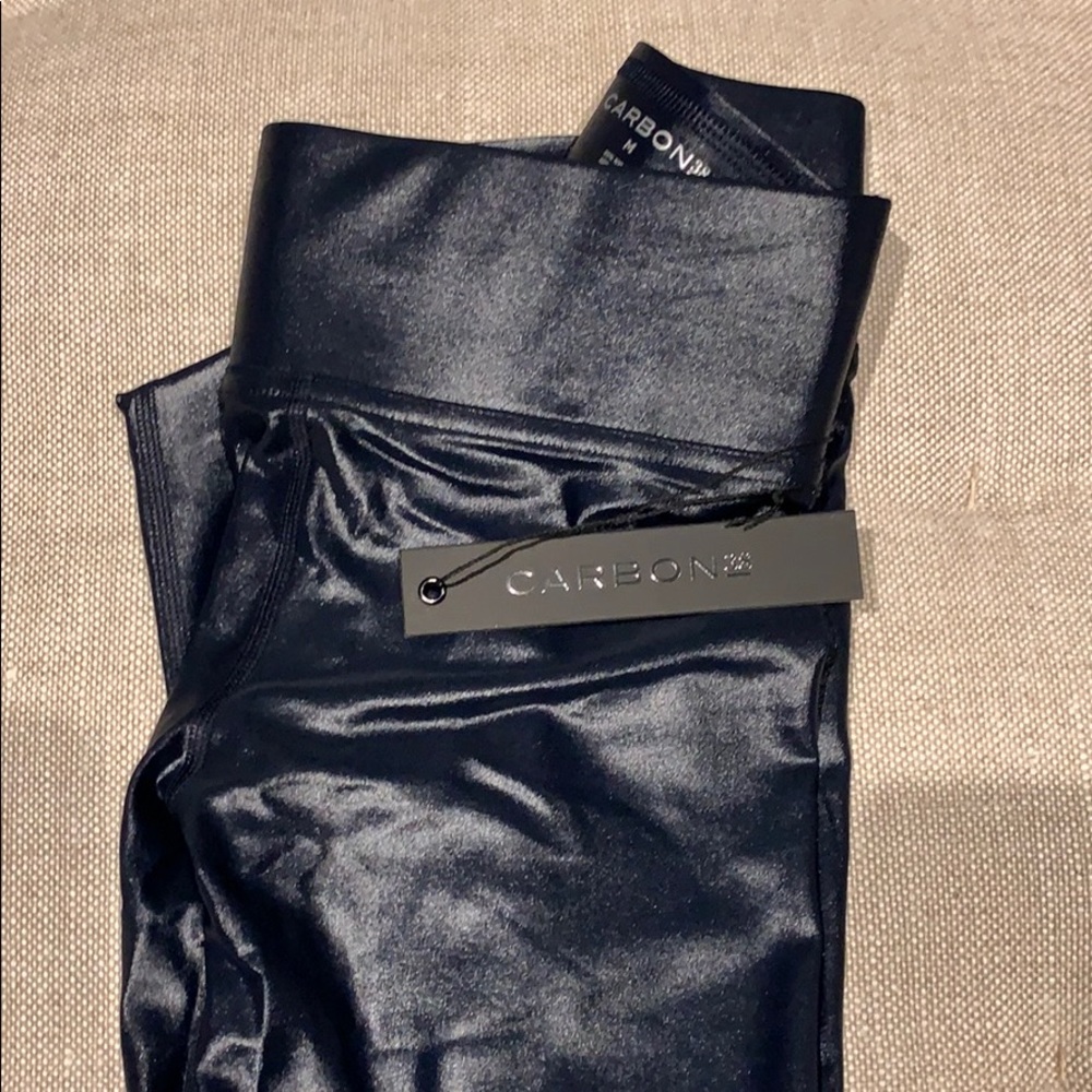 Carbon dark blue leggings